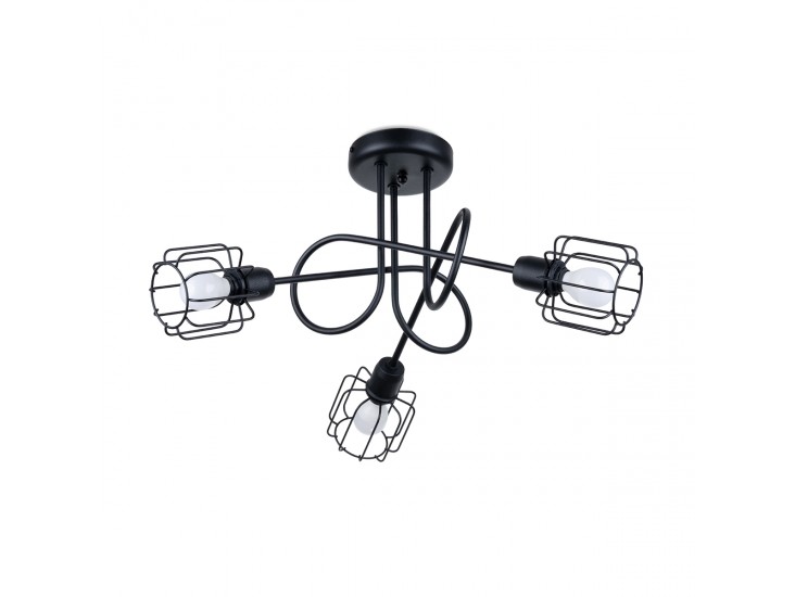 Beluci 3S fekete csillár