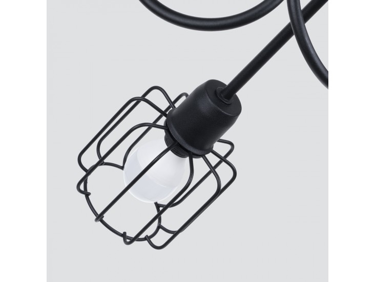 Beluci 3S fekete csillár