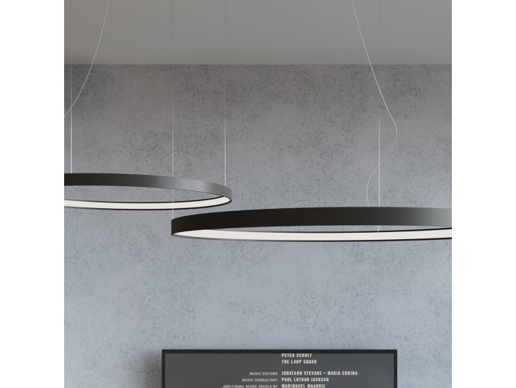 Rio 110 fekete 4000K csillár