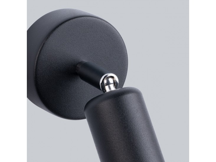 Fornes 1 fekete fali lámpa