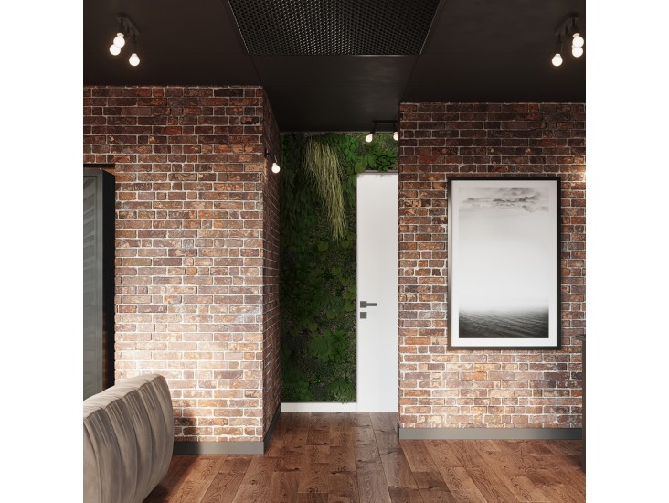 Fornes 3 fekete mennyezeti lámpa