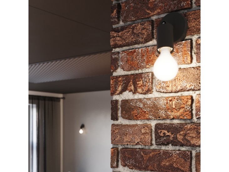 Fornes 3 fekete mennyezeti lámpa