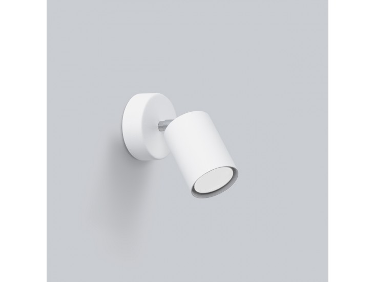 Lemmi 1 fehér fali lámpa