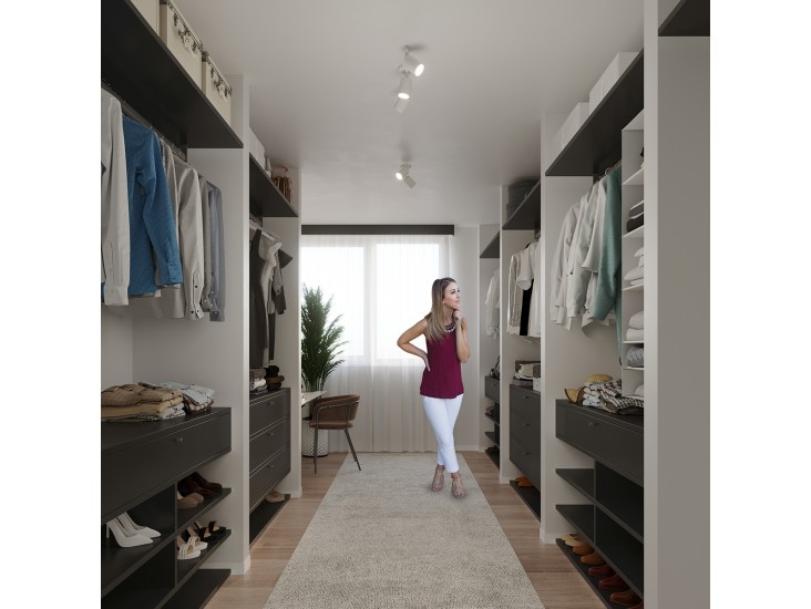 Lemmi 2 fehér mennyezeti lámpa