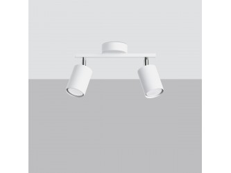 Lemmi 2 fehér mennyezeti lámpa