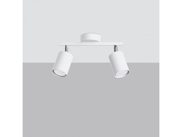 Lemmi 2 fehér mennyezeti lámpa