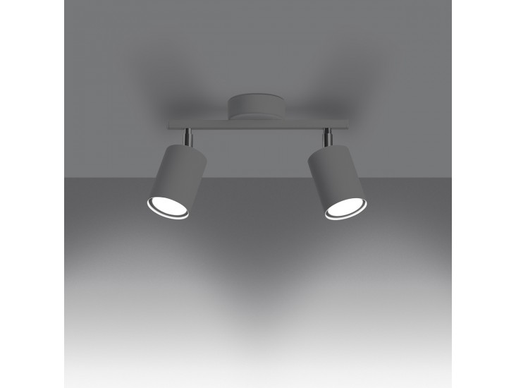 Lemmi 2 fehér mennyezeti lámpa