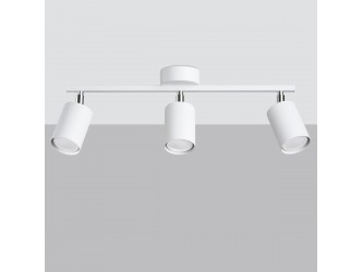 Lemmi 3 fehér mennyezeti lámpa