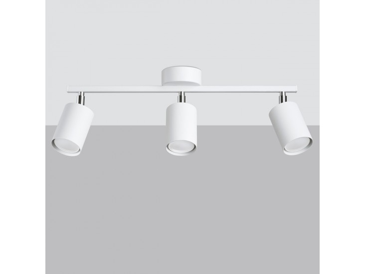 Lemmi 3 fehér mennyezeti lámpa