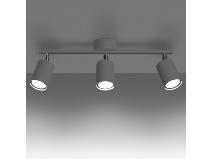 Lemmi 3 fehér mennyezeti lámpa