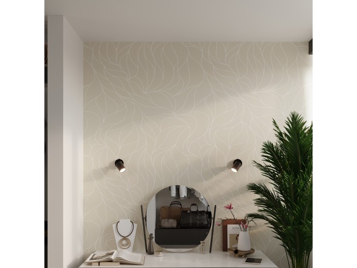 Lemmi 1 fekete fali lámpa