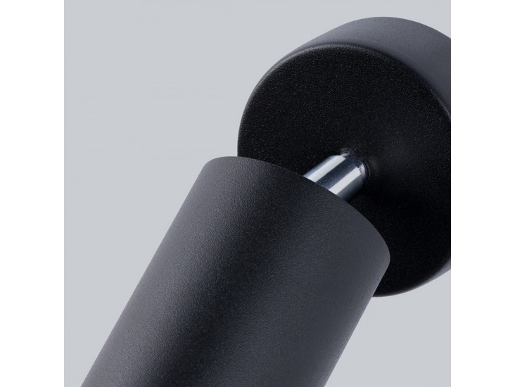 Lemmi 1 fekete fali lámpa