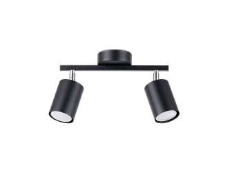 Lemmi 2 fekete mennyezeti lámpa