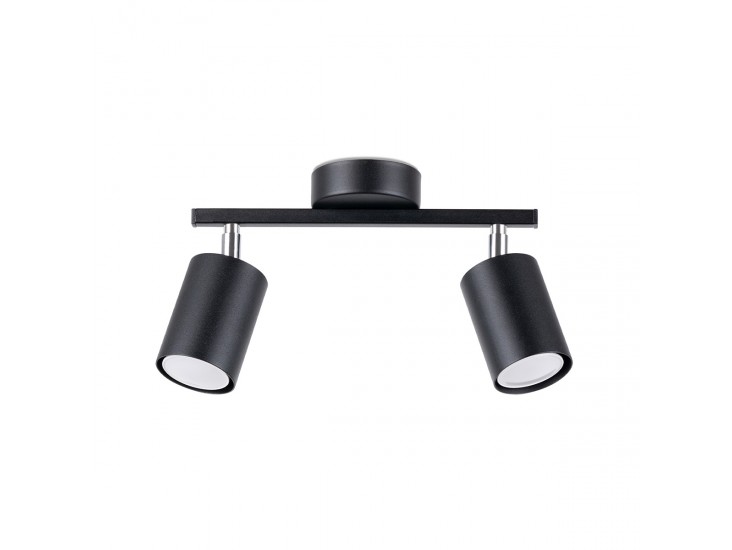 Lemmi 2 fekete mennyezeti lámpa