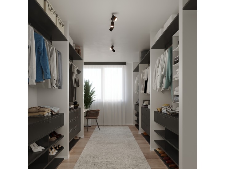 Lemmi 2 fekete mennyezeti lámpa