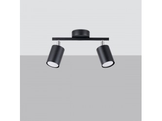 Lemmi 2 fekete mennyezeti lámpa