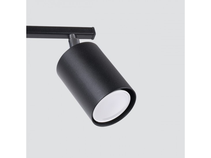 Lemmi 2 fekete mennyezeti lámpa