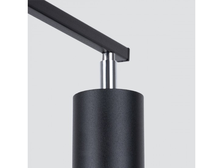 Lemmi 3 fekete mennyezeti lámpa