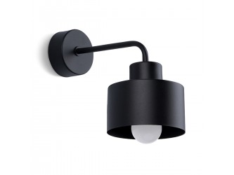 Savar 1 fekete fali lámpa