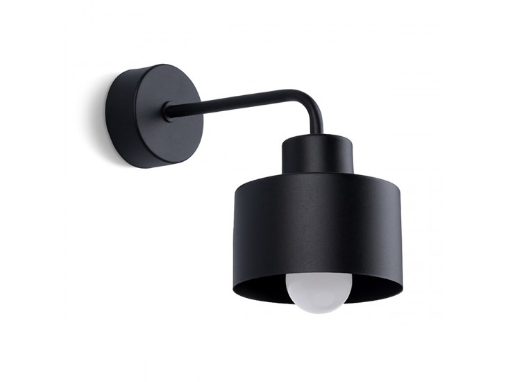 Savar 1 fekete fali lámpa