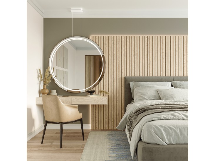 Rio 55 fehér 3000K függőlámpa