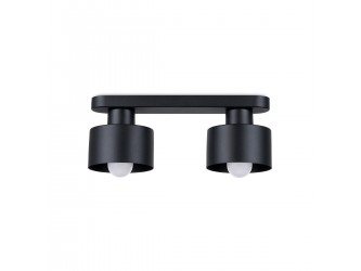 Savar 2 fekete mennyezeti lámpa