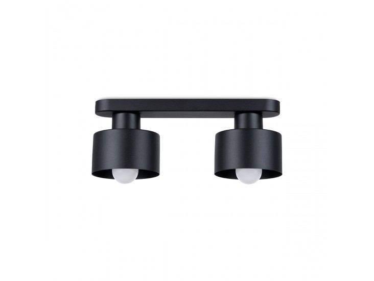 Savar 2 fekete mennyezeti lámpa