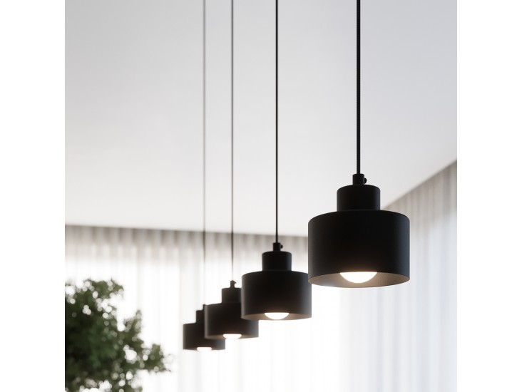 Savar 2 fekete mennyezeti lámpa