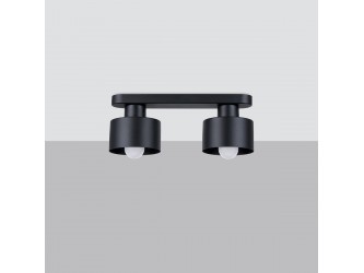 Savar 2 fekete mennyezeti lámpa