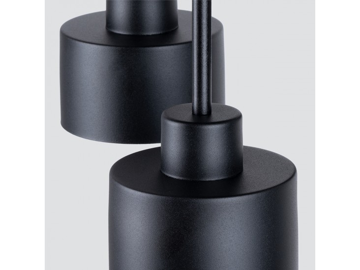 Savar 3 fekete mennyezeti lámpa