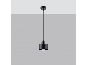 Savar 1 fekete függőlámpa