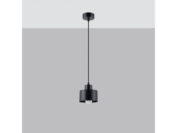 Savar 1 fekete függőlámpa