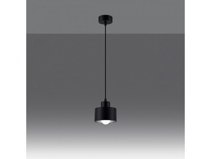 Savar 1 fekete függőlámpa