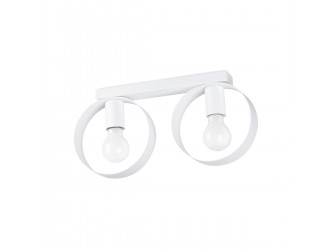 Titran 2 fehér mennyezeti lámpa