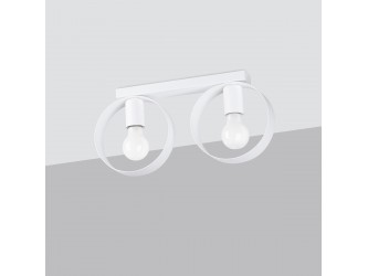 Titran 2 fehér mennyezeti lámpa