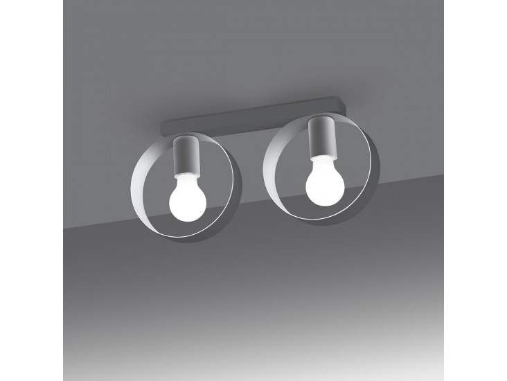 Titran 2 fehér mennyezeti lámpa