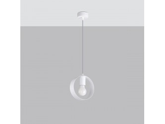 Titran 1 fehér függőlámpa