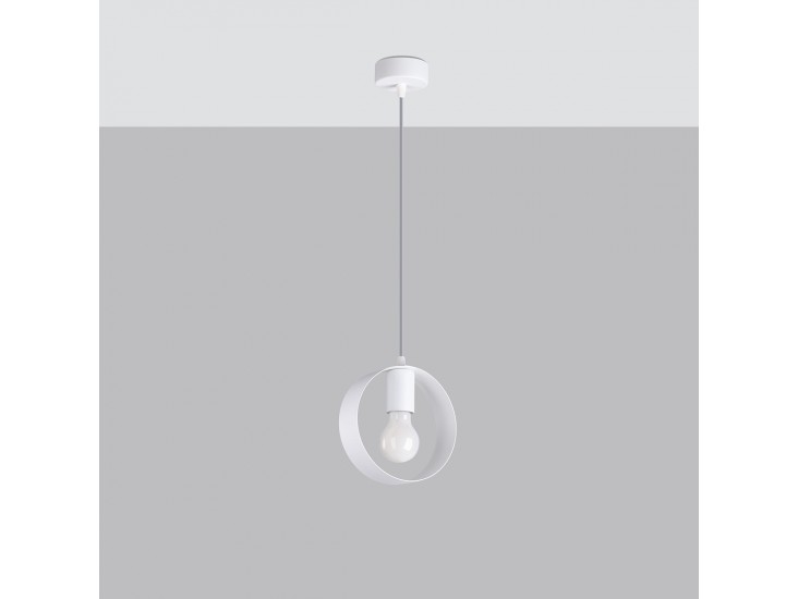 Titran 1 fehér függőlámpa