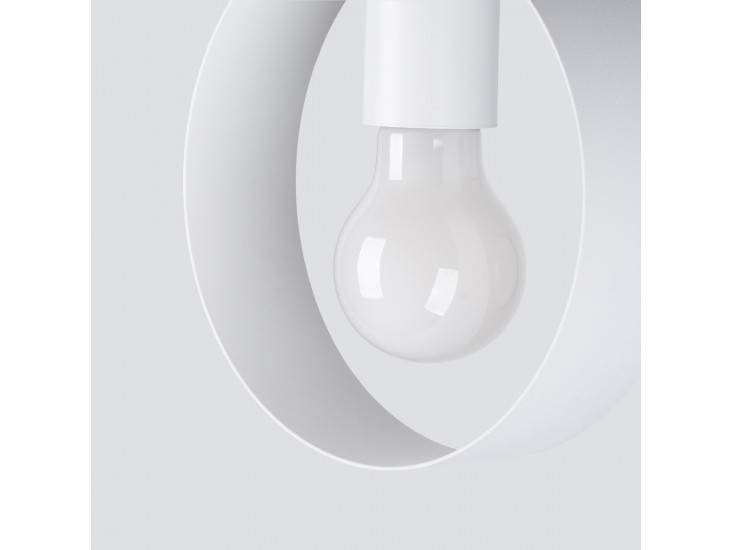 Titran 1 fehér függőlámpa