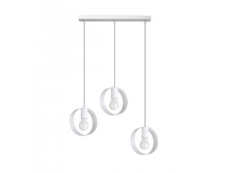 Titran 3 fehér függőlámpa