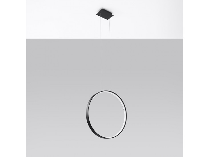 Rio 55 fekete 3000K függőlámpa