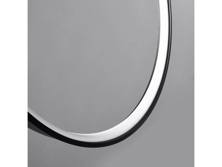 Rio 55 fekete 3000K függőlámpa