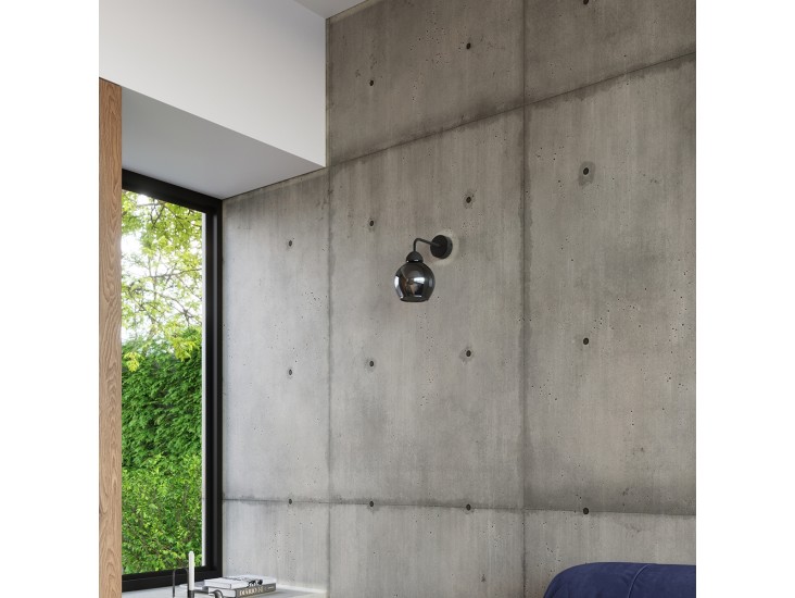 Alino 3 fekete függőlámpa