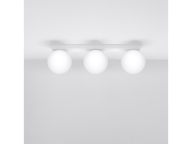 Yoli 3 fehér mennyezeti lámpa