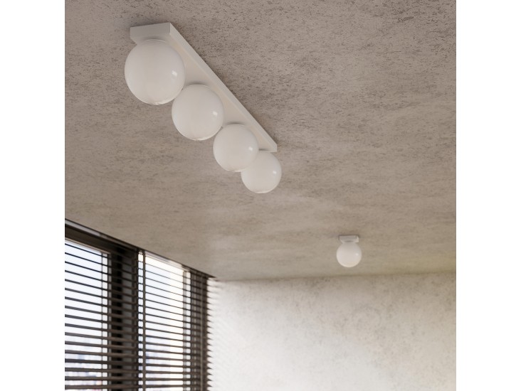 Yoli 4 fehér mennyezeti lámpa