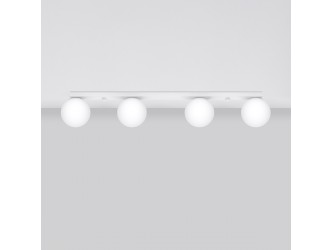 Yoli 4 fehér mennyezeti lámpa