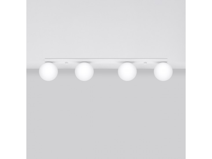 Yoli 4 fehér mennyezeti lámpa