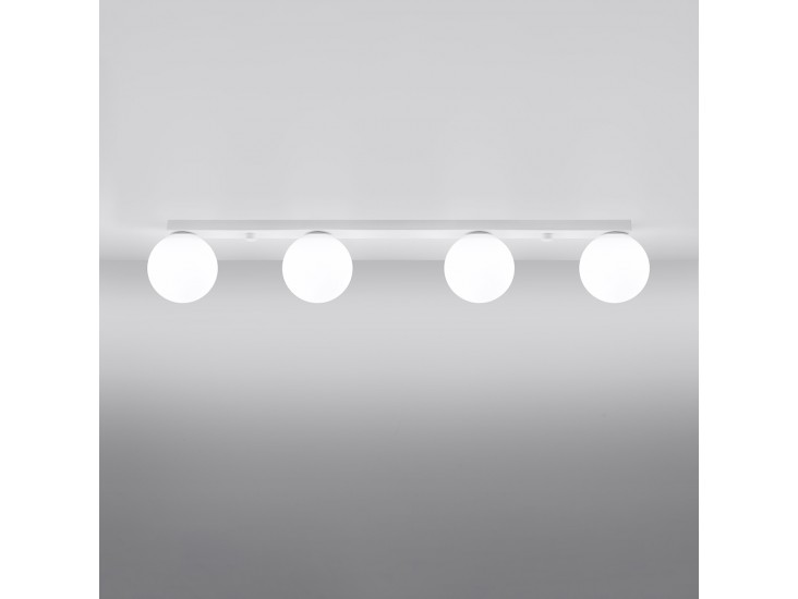 Yoli 4 fehér mennyezeti lámpa