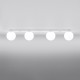 Yoli 4 fehér mennyezeti lámpa