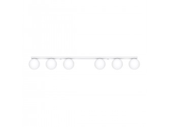 Yoli 6 fehér mennyezeti lámpa